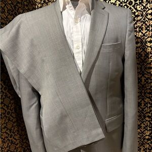 Haggar Light Gray Suit Set